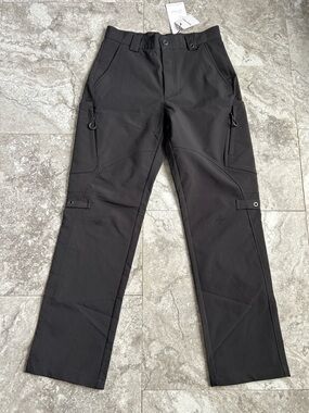 Magna 100% Polyester Lightweight Outdoor Utility Cargo Pants Size Small